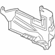 GM 84290245 Trunk Side Trim, Rear Driver Side GM 84290245 Trunk Side Trim, Rear Driver Side