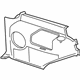 GM 15133250 Quarter Trim Panel, Passenger Side GM 15133250 Quarter Trim Panel, Passenger Side