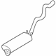 GM 15976328 Muffler W/Tpipe GM 15976328 Muffler W/Tpipe