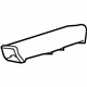 GM 39156620 Bolster Pad, Front
