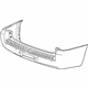 GM 84560927 Bumper Cover, Rear Upper GM 84560927 Bumper Cover, Rear Upper