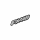 GM 42514801 Nameplate, Rear GM 42514801 Nameplate, Rear