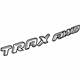 GM 42472597 Nameplate, Rear GM 42472597 Nameplate, Rear