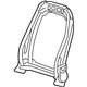 GM 13580630 Seat Back Frame, Front Driver Side GM 13580630 Seat Back Frame, Front Driver Side