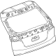 GM 42809391 Gate, Rear End GM 42809391 Gate, Rear End