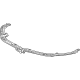 GM 42831450 Bracket, Hood Panel Closing GM 42831450 Bracket, Hood Panel Closing
