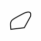 GM 13453890 Handle, Inside Cover, Passenger Side GM 13453890 Handle, Inside Cover, Passenger Side