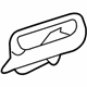 GM 84036879 Pull Handle, Rear Driver Side GM 84036879 Pull Handle, Rear Driver Side