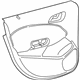 GM 84094780 Door Trim Panel, Rear Driver Side GM 84094780 Door Trim Panel, Rear Driver Side