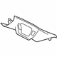 GM 23340560 Windshield Pillar Trim, Black, Passenger Side GM 23340560 Windshield Pillar Trim, Black, Passenger Side
