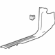 GM 23475153 Kick Panel, Passenger Side GM 23475153 Kick Panel, Passenger Side