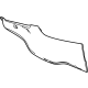 GM 42744114 Side Panel, Driver Side GM 42744114 Side Panel, Driver Side