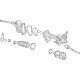 GM 84168690 Gear Assembly GM 84168690 Gear Assembly