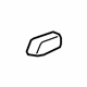 GM 22748473 Seat Switch Knob, Front GM 22748473 Seat Switch Knob, Front