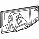 GM 95260967 Mirror Assembly Gasket GM 95260967 Mirror Assembly Gasket