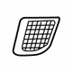 GM 20941623 Cover, Driver Side