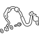 GM 84956401 Flex Hose, Front Driver Side