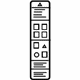 GM 10374200 Caution Label