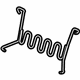 GM 23243909 Support Spring, Front Upper GM 23243909 Support Spring, Front Upper