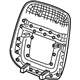 GM 84098362 Seat Back Panel, Front