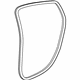 GM 84233167 Weatherstrip On Body GM 84233167 Weatherstrip On Body