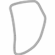 GM 84270780 Door Weatherstrip, Driver Side GM 84270780 Door Weatherstrip, Driver Side