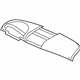 GM 92177631 Upper Pad GM 92177631 Upper Pad