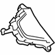 GM 13434417 Upper Cover, Black, Driver Side