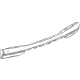 GM 26554904 Lamp Assembly-Rear Closure Auxiliary Signal