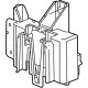GM 85133345 Bracket, Body Multi Function Electric Computer GM 85133345 Bracket, Body Multi Function Electric Computer