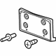 GM 23116118 License Bracket