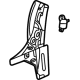 GM 84908464 Lower Extension, Rear Driver Side GM 84908464 Lower Extension, Rear Driver Side