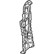 GM 84939422 Inner Reinforcement, Rear Driver Side GM 84939422 Inner Reinforcement, Rear Driver Side