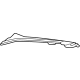 GM 84502065 Lower Duct, Passenger Side GM 84502065 Lower Duct, Passenger Side