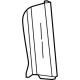 GM 84502064 Side Baffle, Passenger Side GM 84502064 Side Baffle, Passenger Side