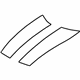 GM 10276922 Stripe Tape, Passenger Side GM 10276922 Stripe Tape, Passenger Side