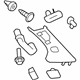 GM 22852919 Windshield Pillar Trim, Passenger Side GM 22852919 Windshield Pillar Trim, Passenger Side