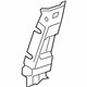 GM 25949835 Trim Support, Titanium, Passenger Side GM 25949835 Trim Support, Titanium, Passenger Side