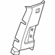GM 22787195 Upper Center Pillar Trim, Titanium, Passenger Side GM 22787195 Upper Center Pillar Trim, Titanium, Passenger Side