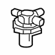 GM 13547234 Water Valve GM 13547234 Water Valve
