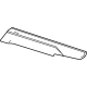 GM 26472965 Panel Assembly-Front Floor Console Side Trim *Backen Blackk GM 26472965 Panel Assembly-Front Floor Console Side Trim *Backen Blackk