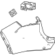 GM 85047689 Fascia, Front And Rear Bumper/Fascia Face
