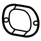 GM 12729505 Seal, Engine Oil Cooler GM 12729505 Seal, Engine Oil Cooler