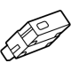 GM 13555616 Receptacle, Mobile Telephone Radio, Jet Black GM 13555616 Receptacle, Mobile Telephone Radio, Jet Black