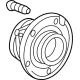 GM 87833625 Hub Assembly, Front GM 87833625 Hub Assembly, Front