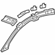 GM 94576166 Inner Windshield Pillar