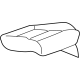 GM 85559511 Cushion Cover, Front GM 85559511 Cushion Cover, Front