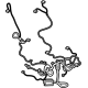 GM 85127549 Harness, Front GM 85127549 Harness, Front