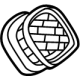 GM 42727844 Grille, Side Window Defroster GM 42727844 Grille, Side Window Defroster