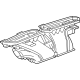 GM 42727848 Duct, Windshield Defroster GM 42727848 Duct, Windshield Defroster